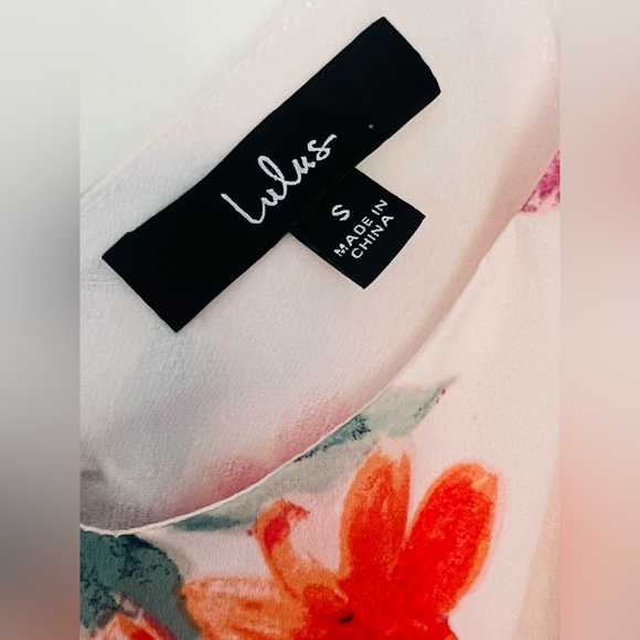 LULUS Two Piece Dress- Size SM - Picture 8 of 8